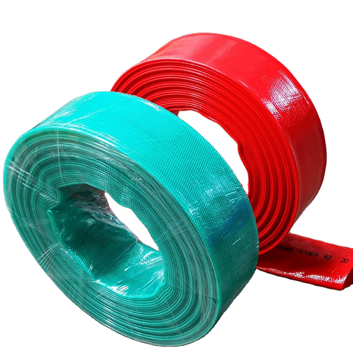 三门峡墨西哥资深灌溉客户选定程瑞达PVC水带